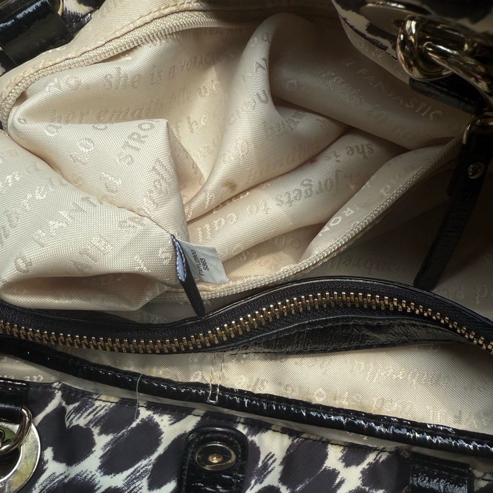 Kate Spade Lindenwood Elena Ocelot Print Tote – EUC - Picture 16 of 16